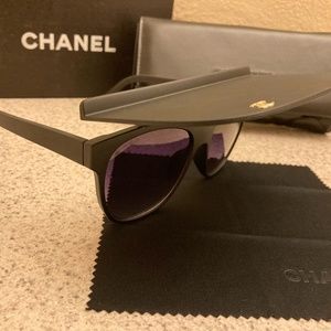 Chanel Visor Sunglasses